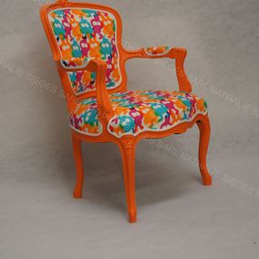 Fauteuil orange