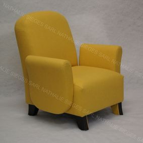 Fauteuil jaune